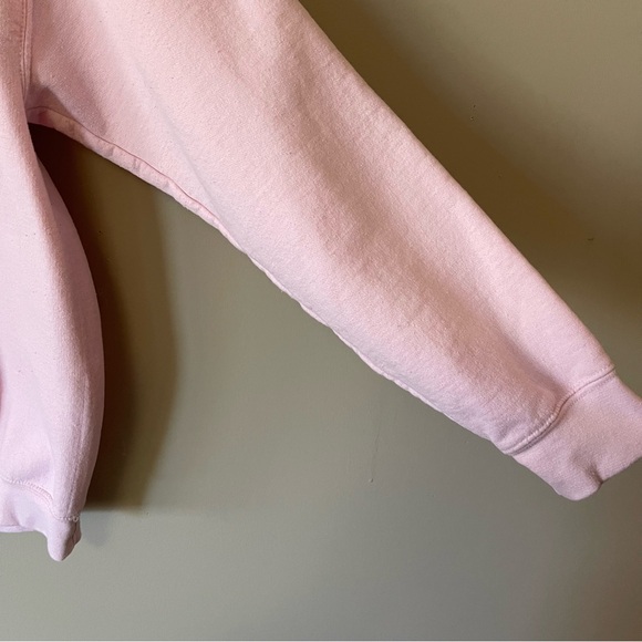 CHRISTMAS PINK SWEATSHIRT Coffee + Christmas + Music Graphic - Picture 4 of 7